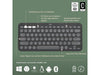 Logitech Pebble Keys 2 K380s Multi-Device-Tastatur Graphit