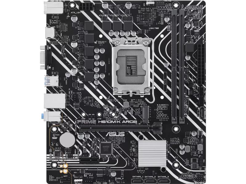 ASUS Mainboard PRIME H610M-K ARGB