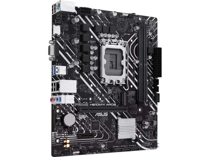 ASUS Carte mère PRIME H610M-K ARGB