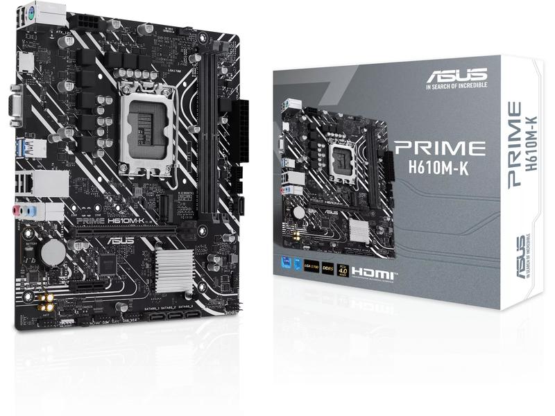 ASUS Mainboard PRIME H610M-K