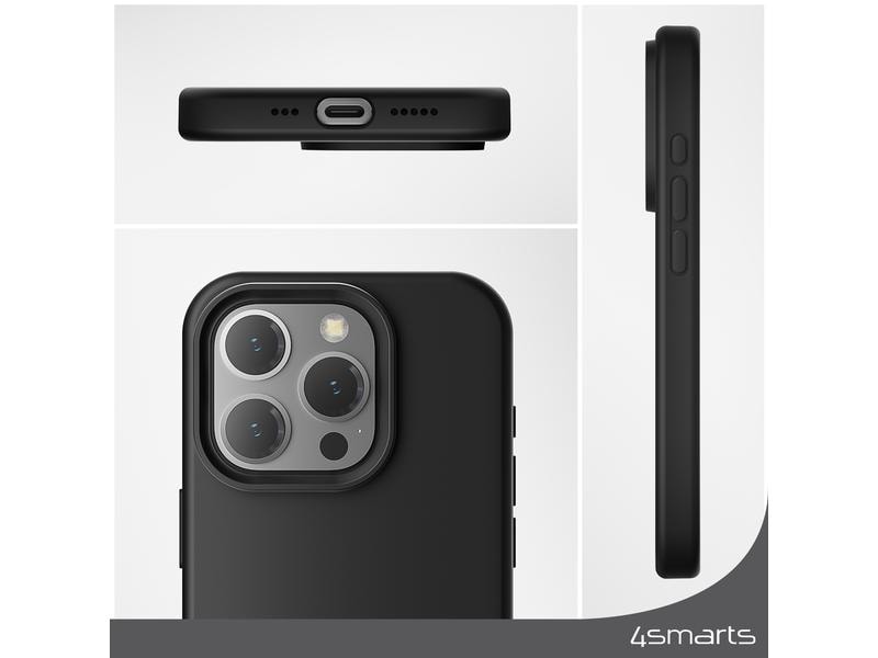 4smarts Back Cover Silicone Cupertino UltiMag iPhone 15