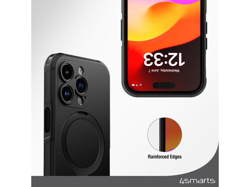 4smarts Back Cover Defend Ultimag iPhone 15 Pro