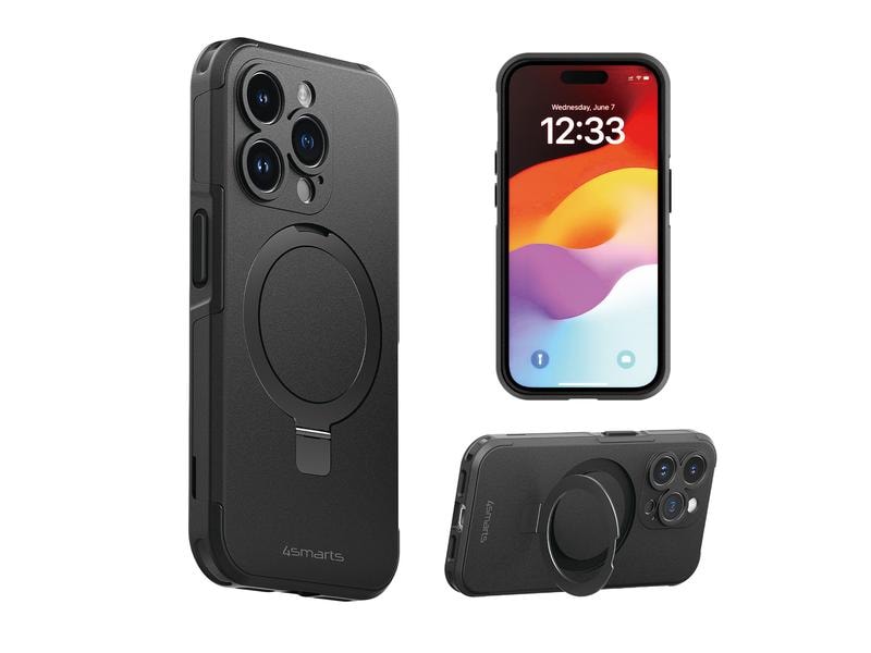 4smarts Back Cover Defend Ultimag iPhone 15 Pro