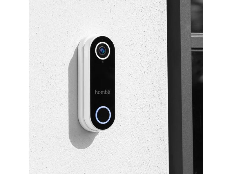 hombli Smart Doorbell Pack, Weiss