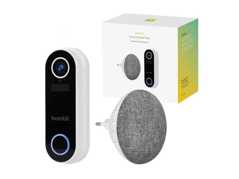 hombli Smart Doorbell Pack, Weiss