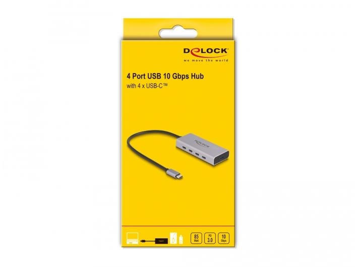 Delock Station d'accueil USB de type C 64235