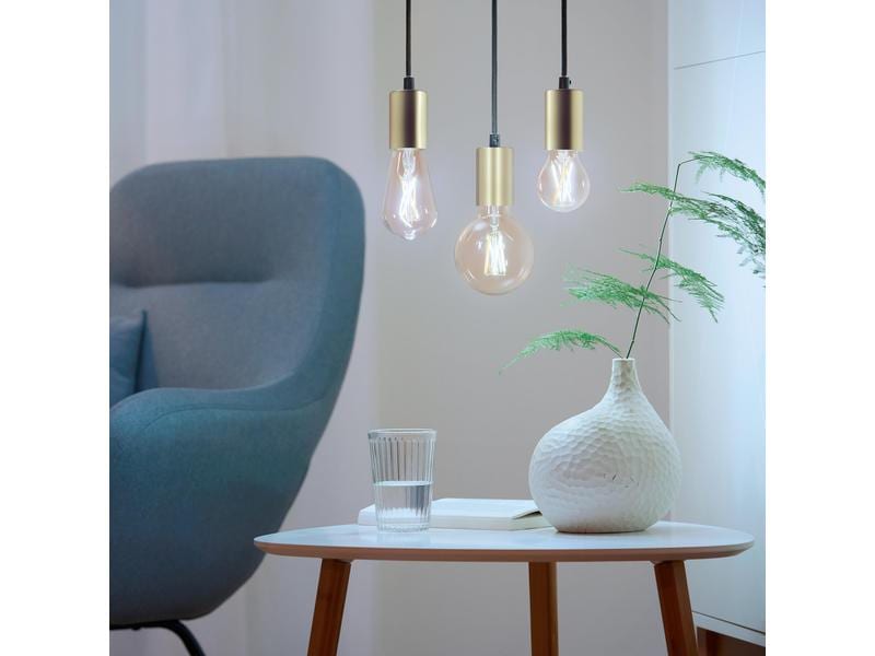 WiZ 7W (60W) E27 Tunable White Globe Filament Clear