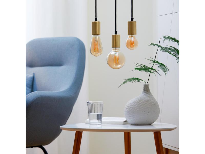 WiZ 7W (60W) E27 Tunable White Globe Filament Clear