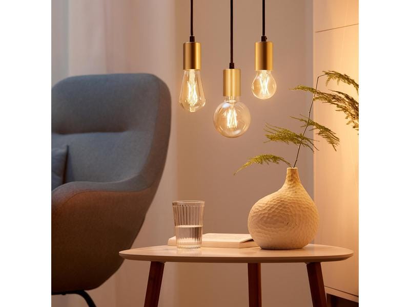 WiZ 7W (60W) E27 Tunable White Globe Filament Clear