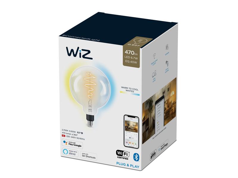 WiZ Ampoule G200 E27 6.5 W, 2700-6500 K
