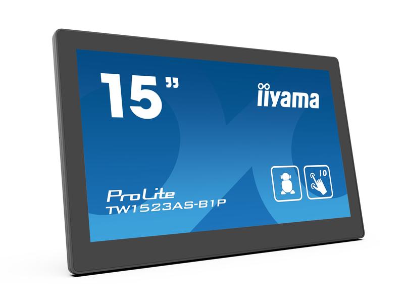 iiyama Monitor ProLite TW1523AS-B1P