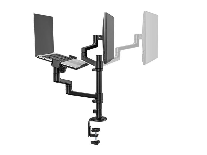 NEOMOUNTS Tischhalterung DS20-425BL2 bis 8 kg – Schwarz