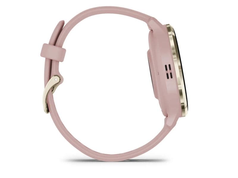 GARMIN Sportuhr Venu 3S Dust Rose / Softgold