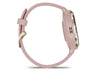 GARMIN Montre de sport Venu 3S Dust Rose / Softgold