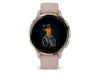 GARMIN Montre de sport Venu 3S Dust Rose / Softgold