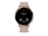 GARMIN Montre de sport Venu 3S Dust Rose / Softgold