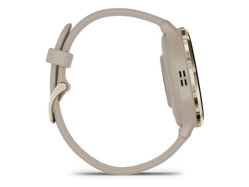 GARMIN Sportuhr Venu 3S French Gray / Softgold