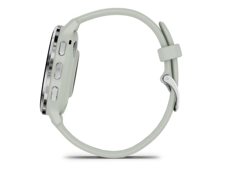 GARMIN Montre de sport Venu 3S Salbeigrau / Silber