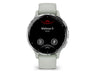 GARMIN Montre de sport Venu 3S Salbeigrau / Silber