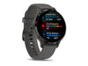 GARMIN Montre de sport Venu 3S Kieselgrau / Schiefergrau