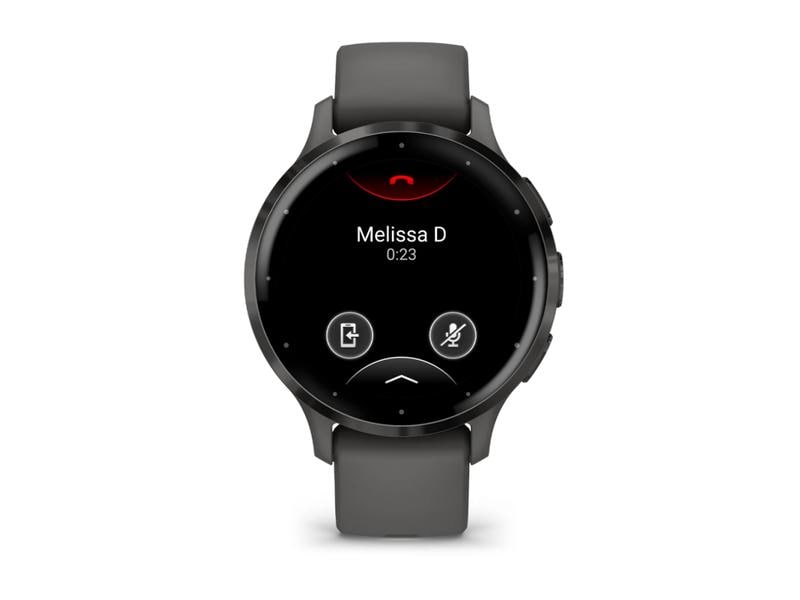 GARMIN Montre de sport Venu 3S Kieselgrau / Schiefergrau