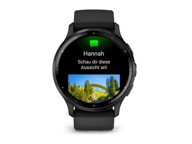 GARMIN Montre de sport Venu 3 Schwarz / Schiefergrau