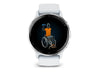 GARMIN Montre de sport Venu 3 Steinweiss / Silber