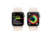 Apple Watch Series 9 45 mm Alu Polarstern Loop