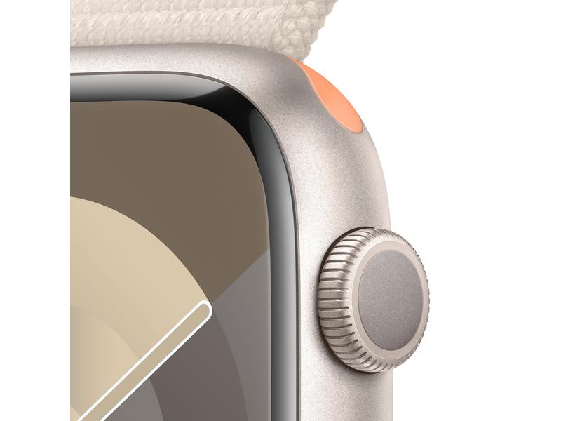 Apple Watch Series 9 45 mm Alu Polarstern Loop