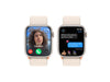 Apple Watch Series 9 45 mm Alu Polarstern Loop