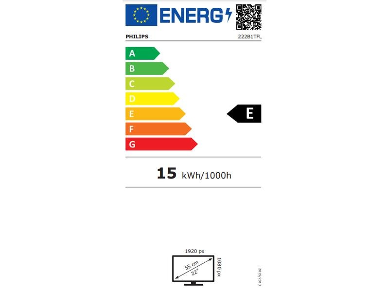 Philips Monitor 222B1TFL/00