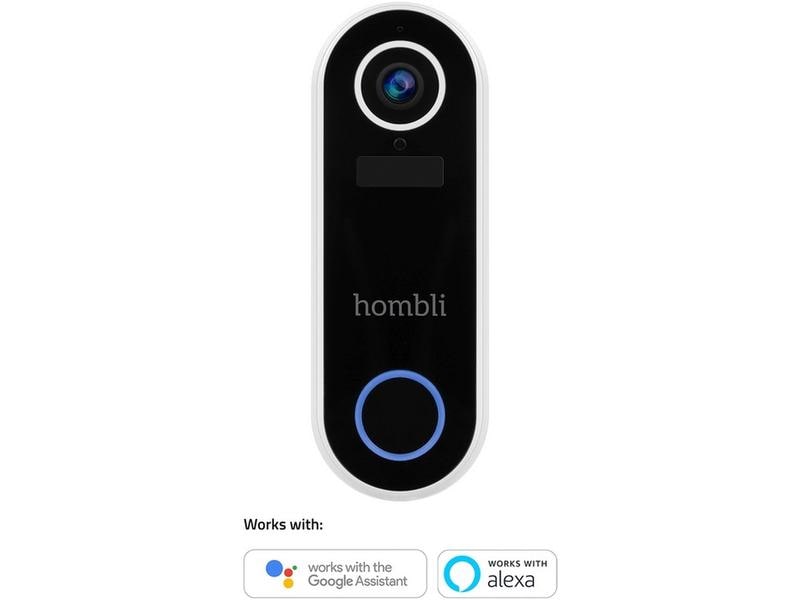 hombli Smart Doorbell Pack, Weiss