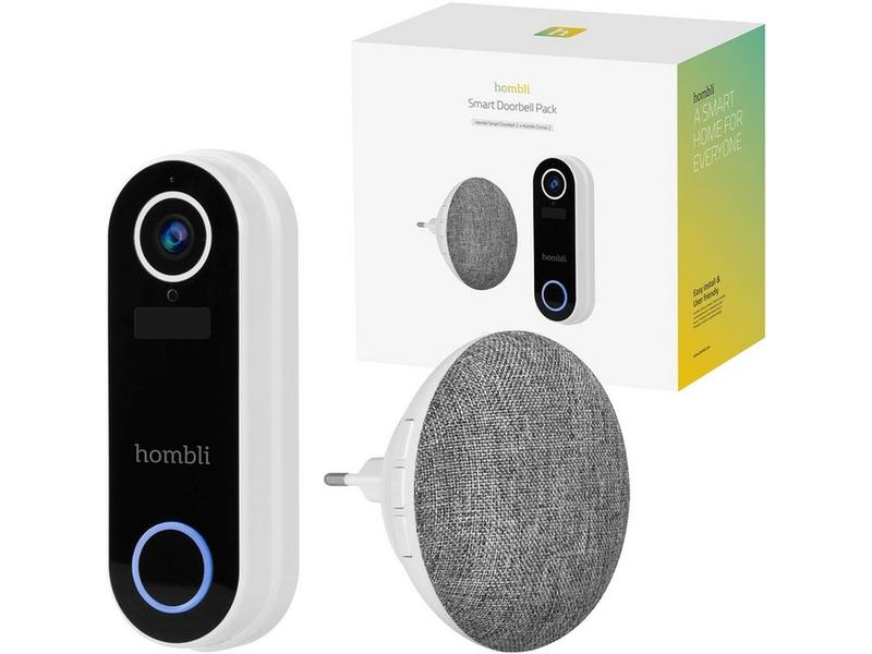 hombli Smart Doorbell Pack, Weiss