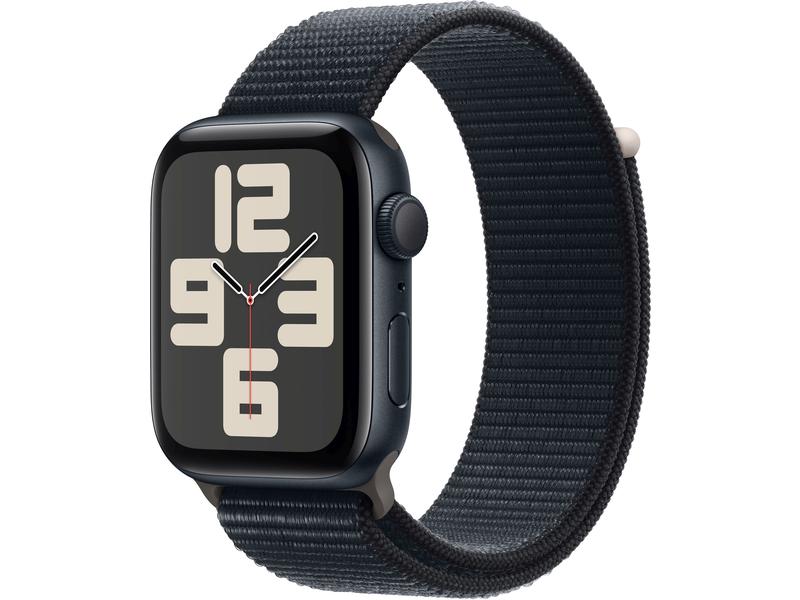 Apple Watch SE 2024 44 mm GPS Alu Sport Loop Minuit