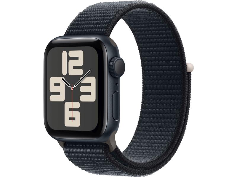 Apple Watch SE 2024 40 mm GPS Alu Sport Loop Minuit