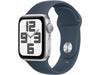 Apple Watch SE 2023 40 mm GPS Alu Sil. Sport Sturmblau M/L