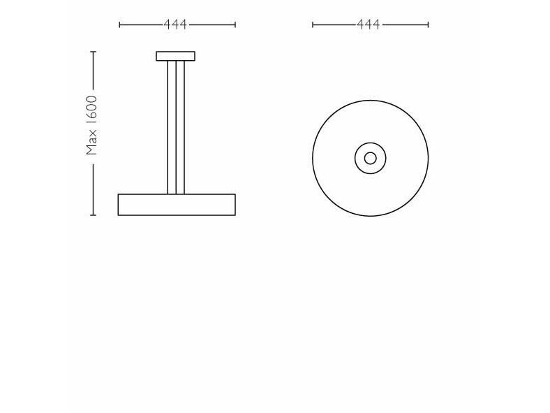 Philips Hue White Amb. Fair Suspension blanc 2750 lm + variateur d'intensité