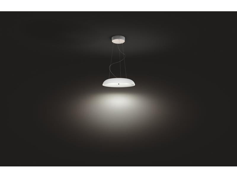 Philips Hue White Amb. Amaze suspension blanc 2750 lm + dimmer