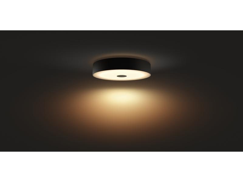 Philips Hue White Amb. Fair Plafonnier noir 2750 lm + variateur d'intensité lumineuse
