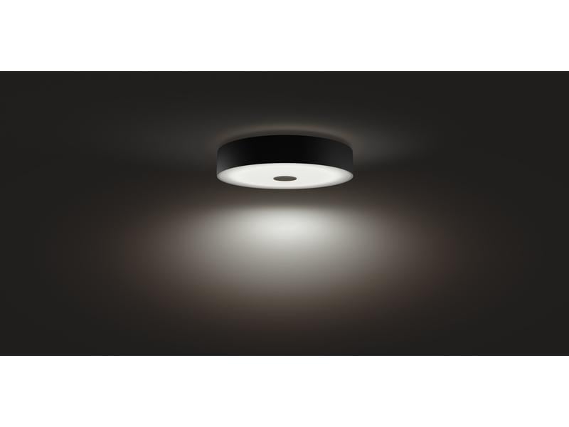 Philips Hue White Amb. Fair Plafonnier noir 2750 lm + variateur d'intensité lumineuse