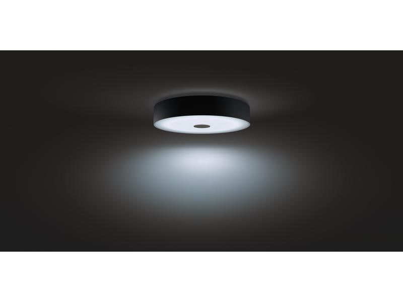 Philips Hue White Amb. Fair Plafonnier noir 2750 lm + variateur d'intensité lumineuse
