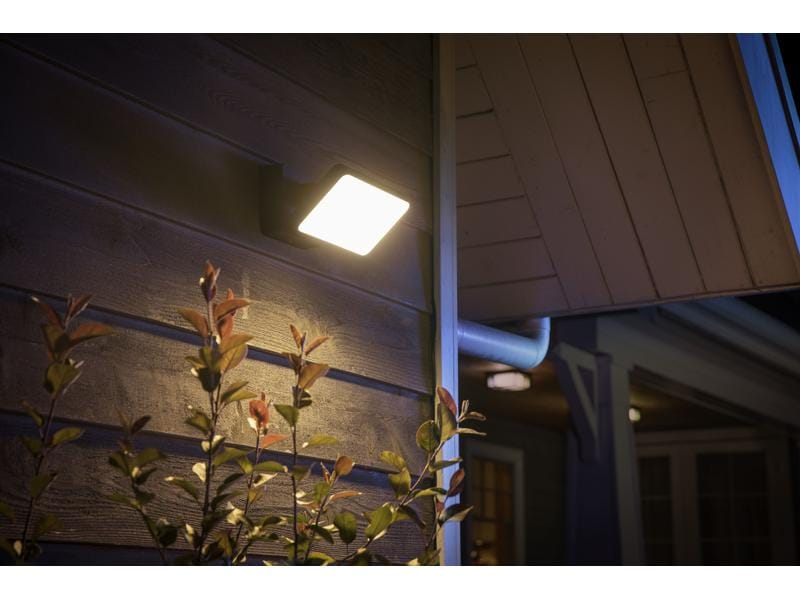 Philips Hue Projecteur extérieur White Outdoor Welcome Projecteur noir