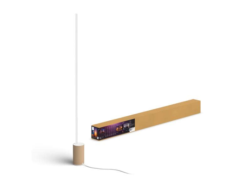 Philips Hue Gradient Signe Lampadaire Oak