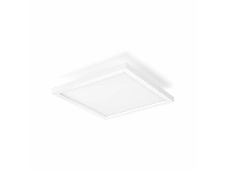 Philips Hue White Ambiance Aurelle Panel Lamp 60 x 60 Blanc + variateur d'intensité lumineuse