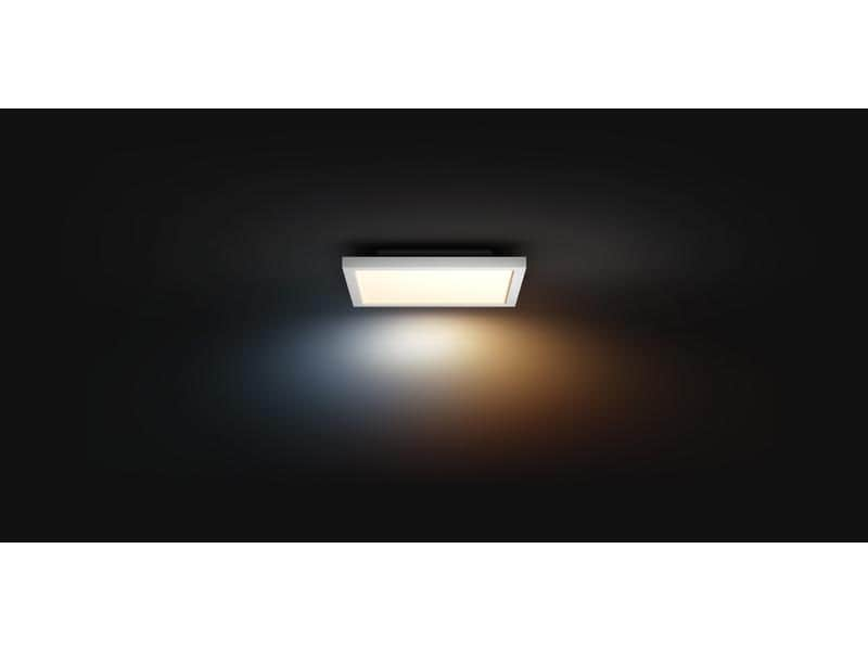 Philips Hue White Ambiance Aurelle Panelleuchte 60 x 60 Weiss + Dimmer