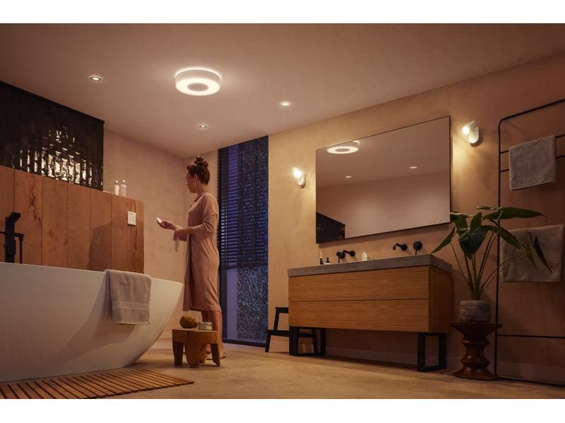 Philips Hue White & Col. Amb. plafonnier Xamento M blanc 2100 lm