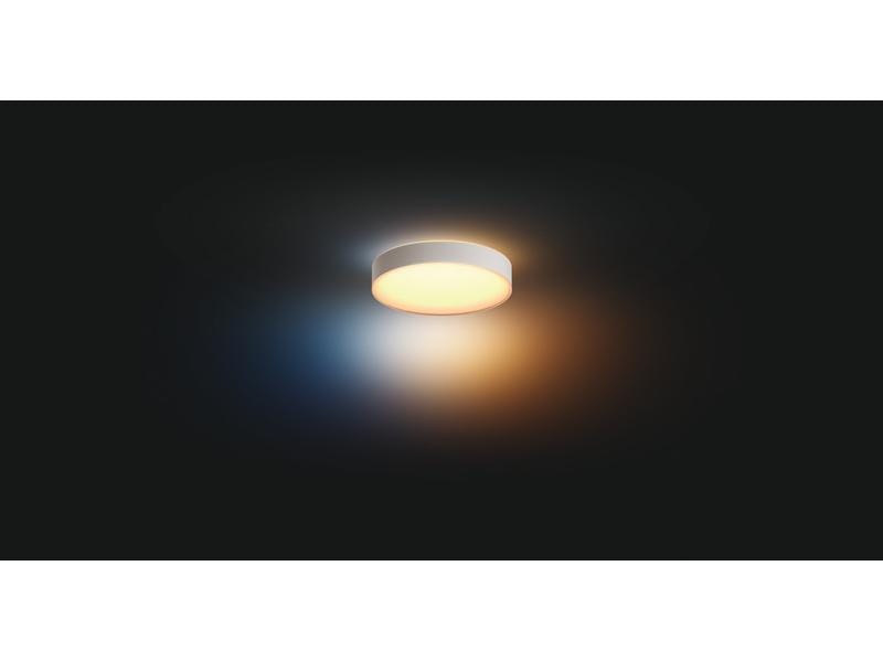 Philips Hue White Amb. Enrave plafonnier L blanc 3300 lm + dimmer