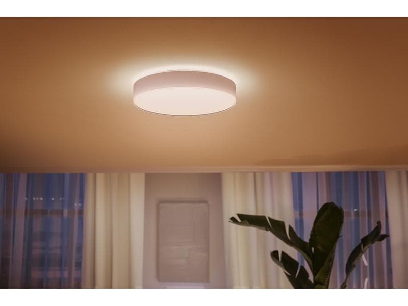 Philips Hue White Amb. Enrave plafonnier L blanc 3300 lm + dimmer