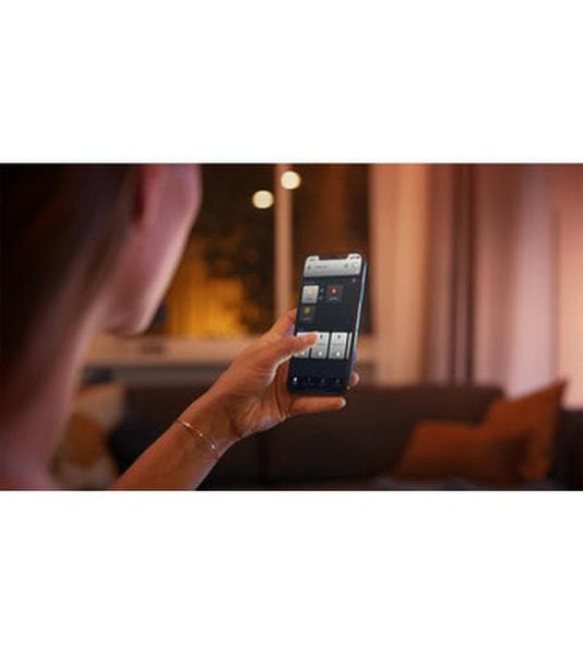 Philips Hue Ampoule White E14 Lustre pack de deux 2 x 470 lm