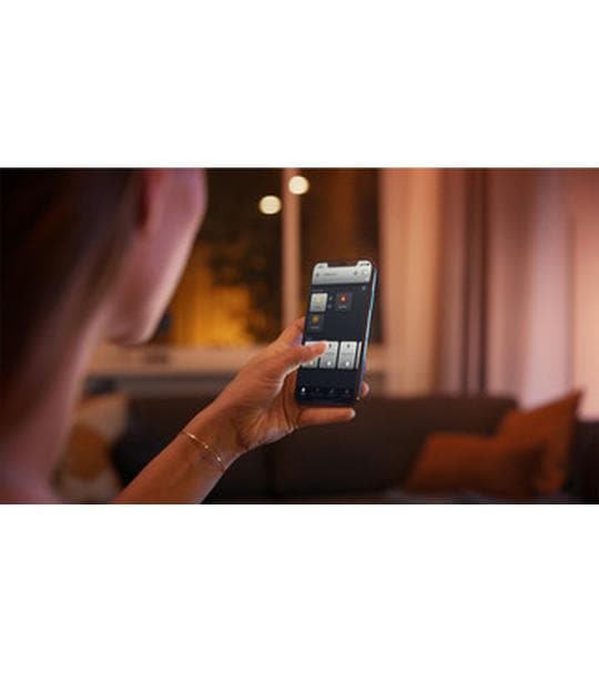 Philips Hue Ampoule White E14 Lustre pack de deux 2 x 470 lm